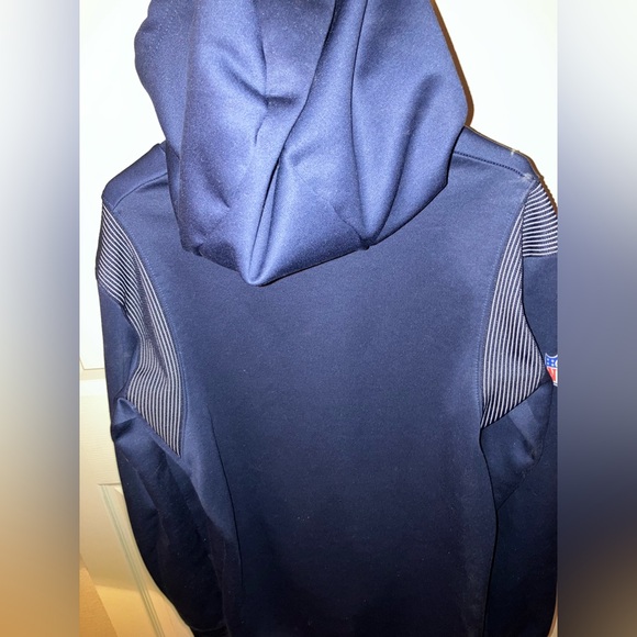 NIKE SMALL DALLAS COWBOYS HOODIE DRI-FIT ONFIELD APPAREL - Picture 6 of 8